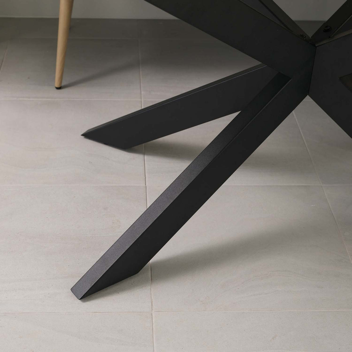 Jupiter 150cm Dining Table - Marble - With Sloane Corner & Low Bench