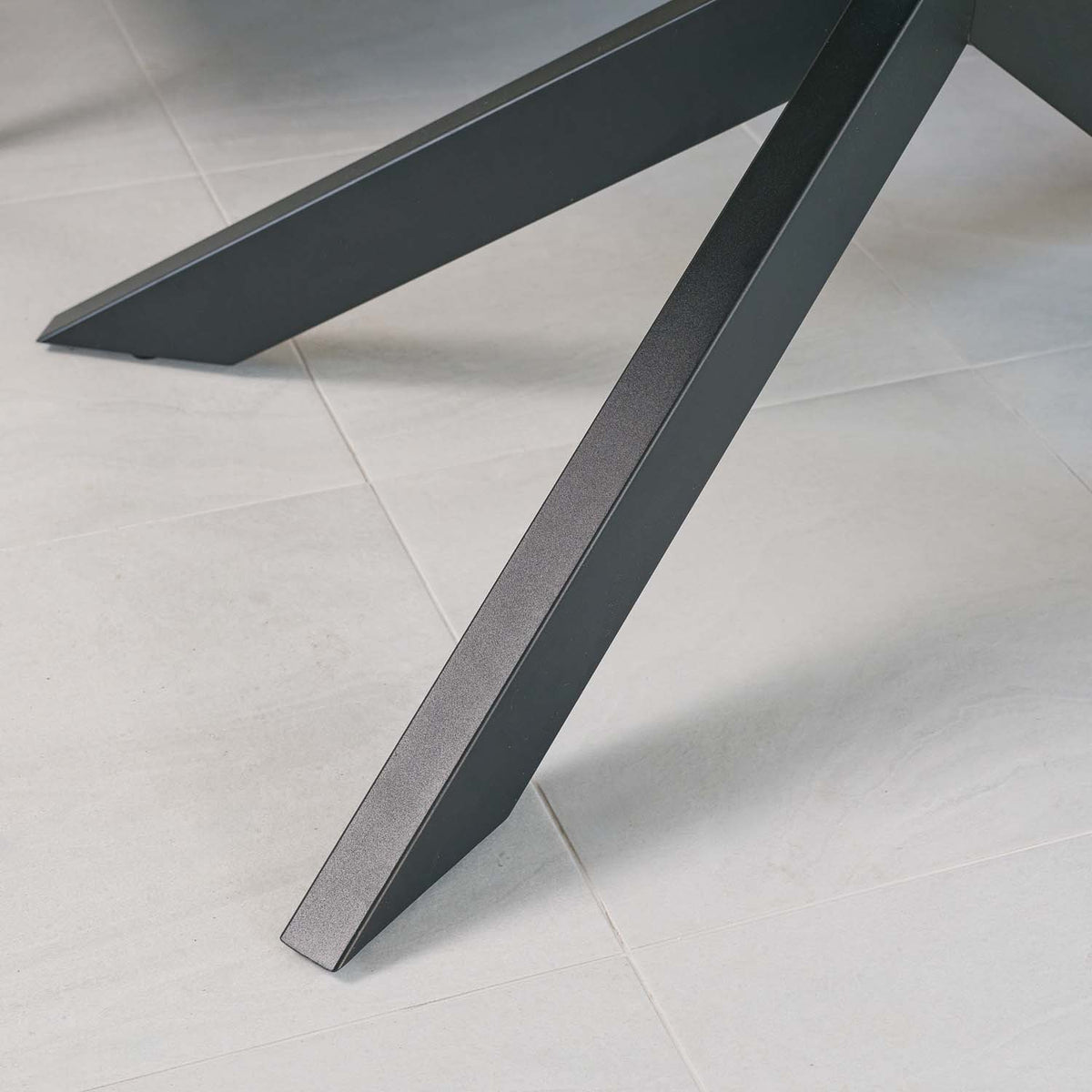 Jupiter 150cm Dining Table - Smoked Oak - With Sloane Corner & Low Bench