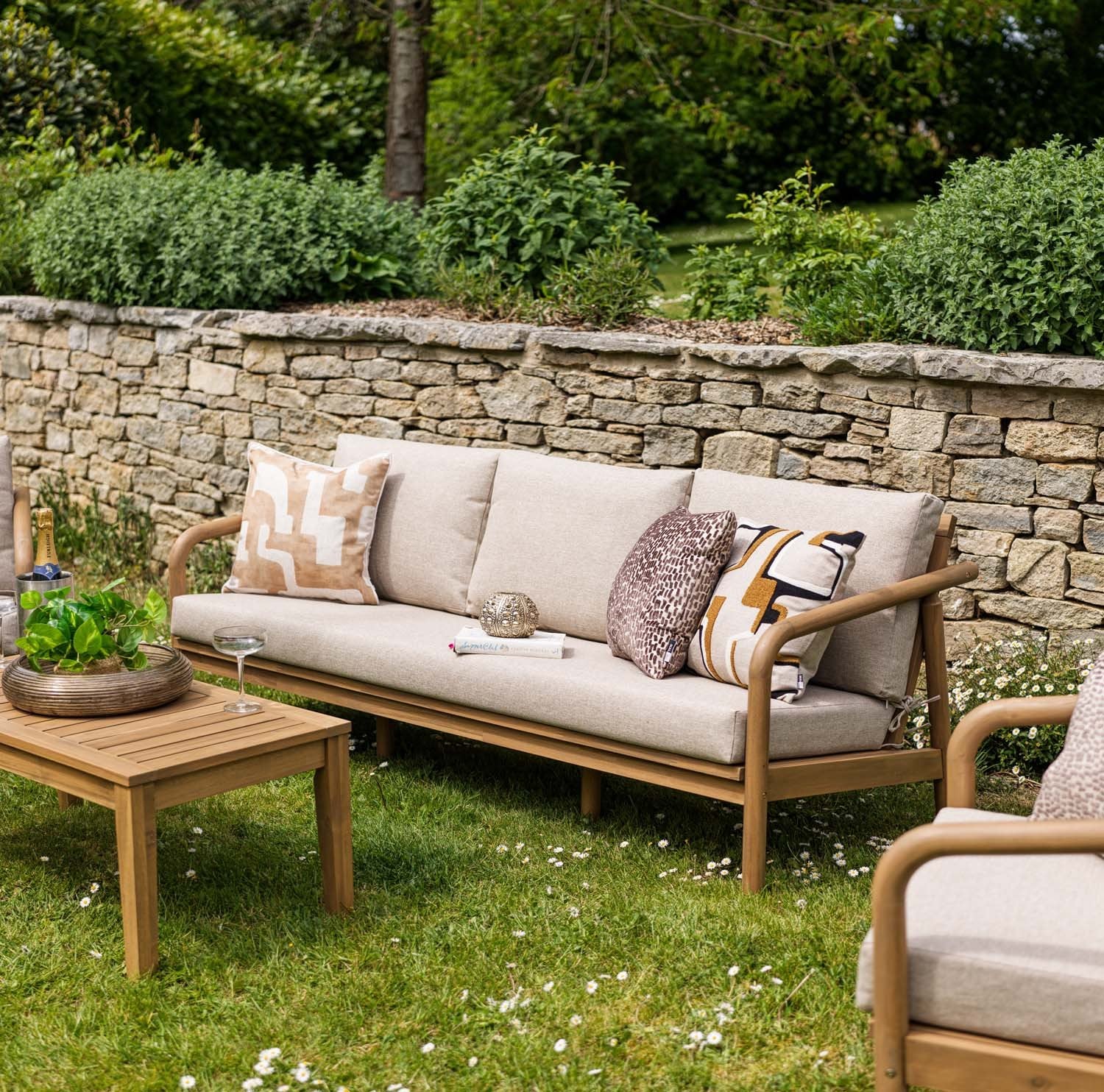 Bali Garden Lounge Set