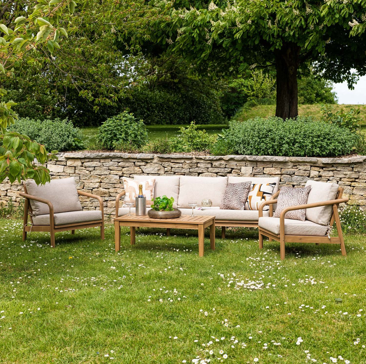 Bali Garden Lounge Set