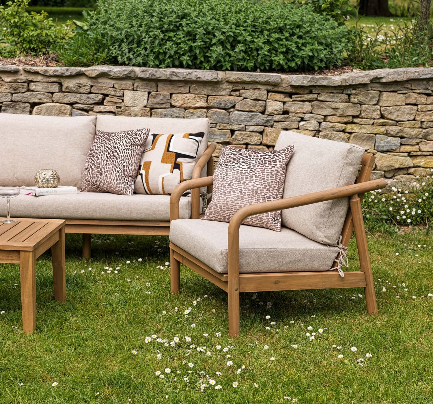 Bali Garden Lounge Set