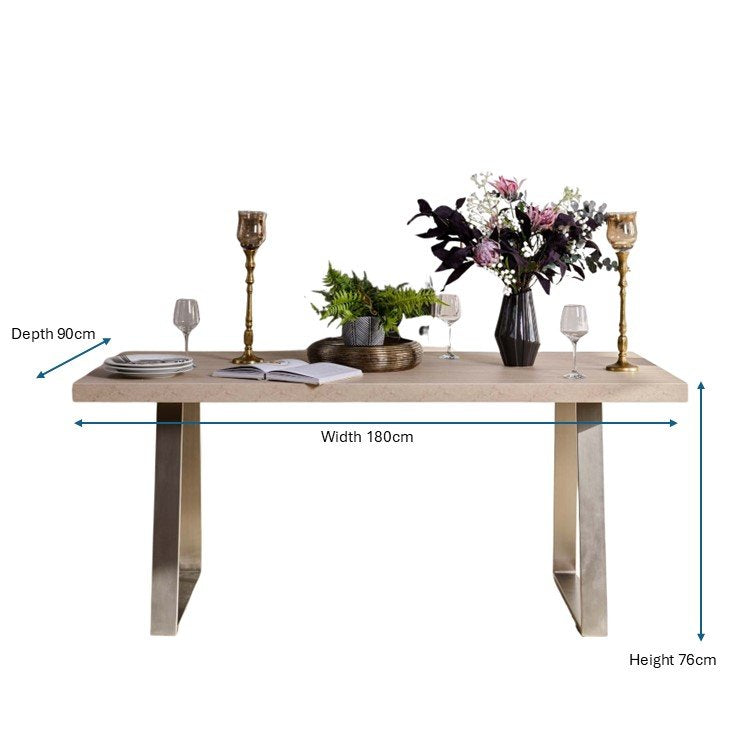 Neptune Dining Table 180cm