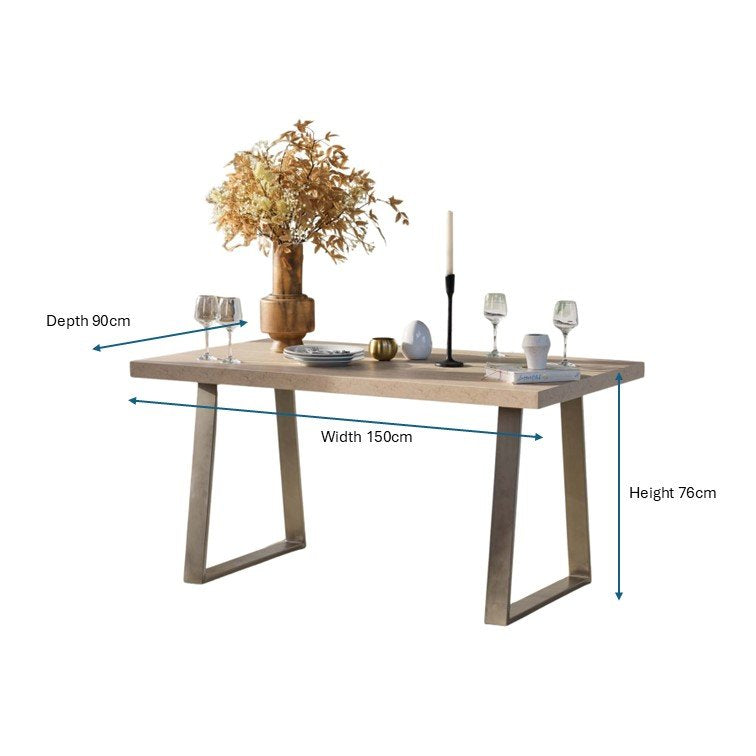 Neptune Dining Table 150cm