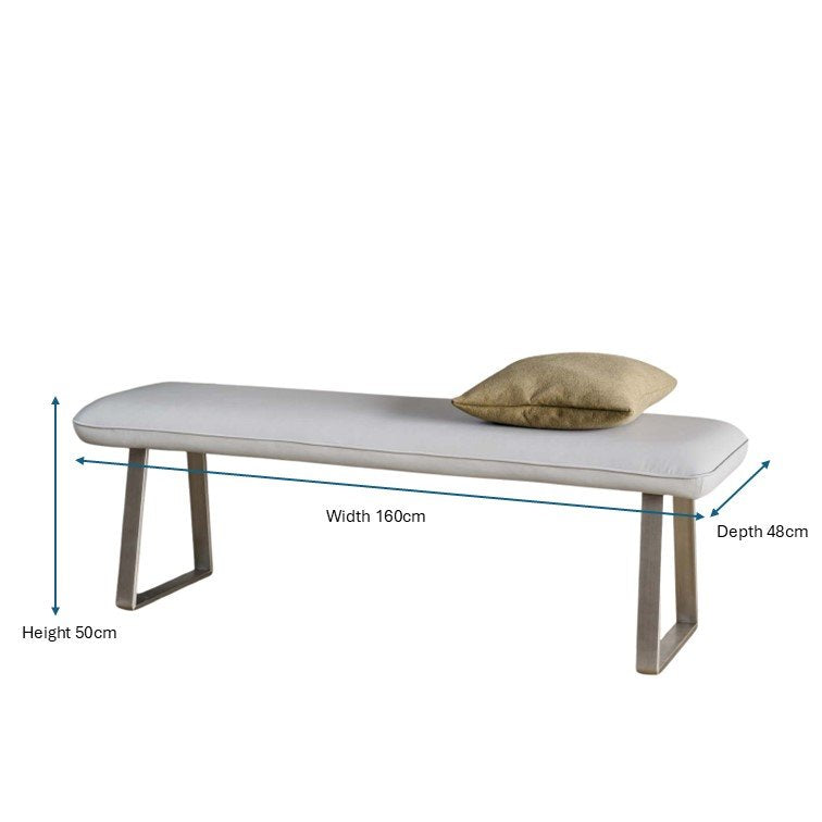 Neptune Flat Bench 160cm