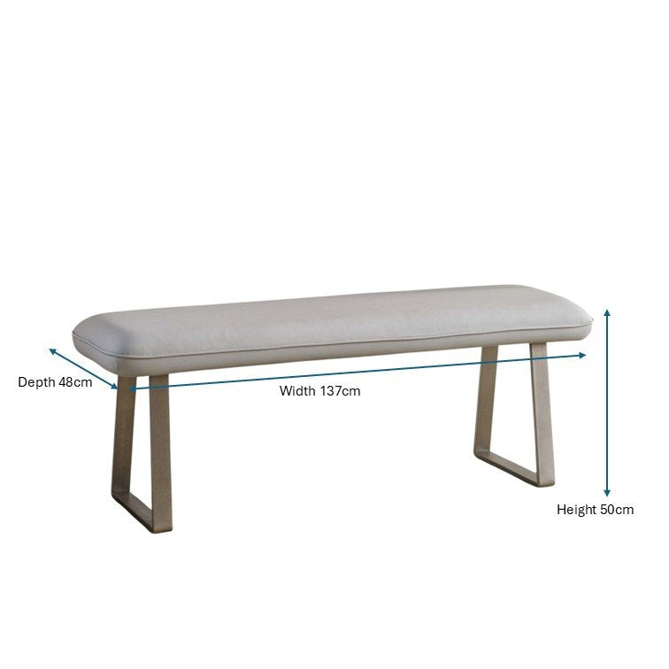 Neptune Flat Bench 137cm