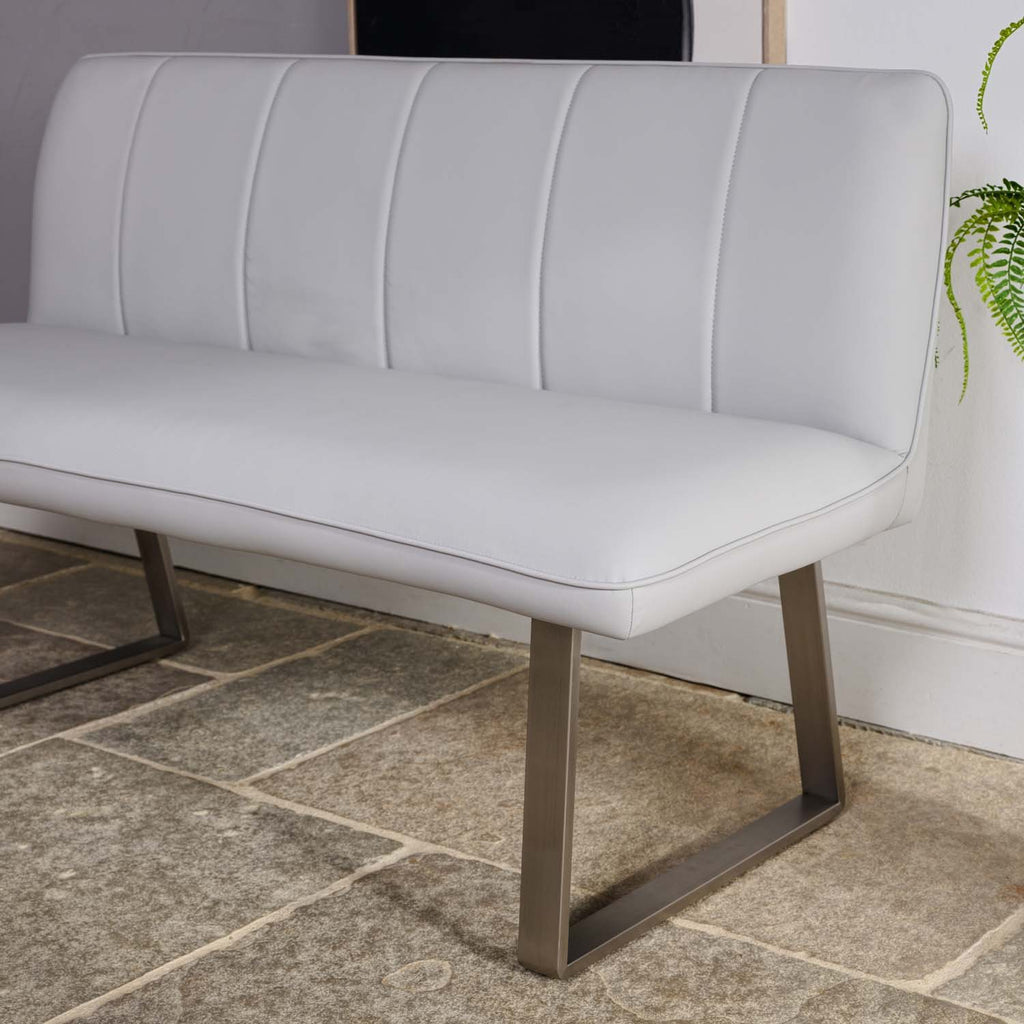 Neptune Bench with back 140cm
