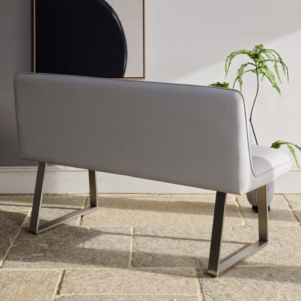 Neptune Bench with back 140cm