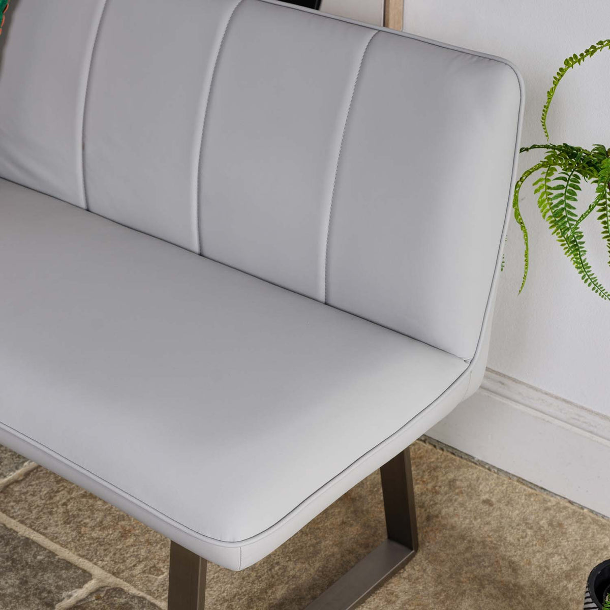 Neptune Bench with back 140cm