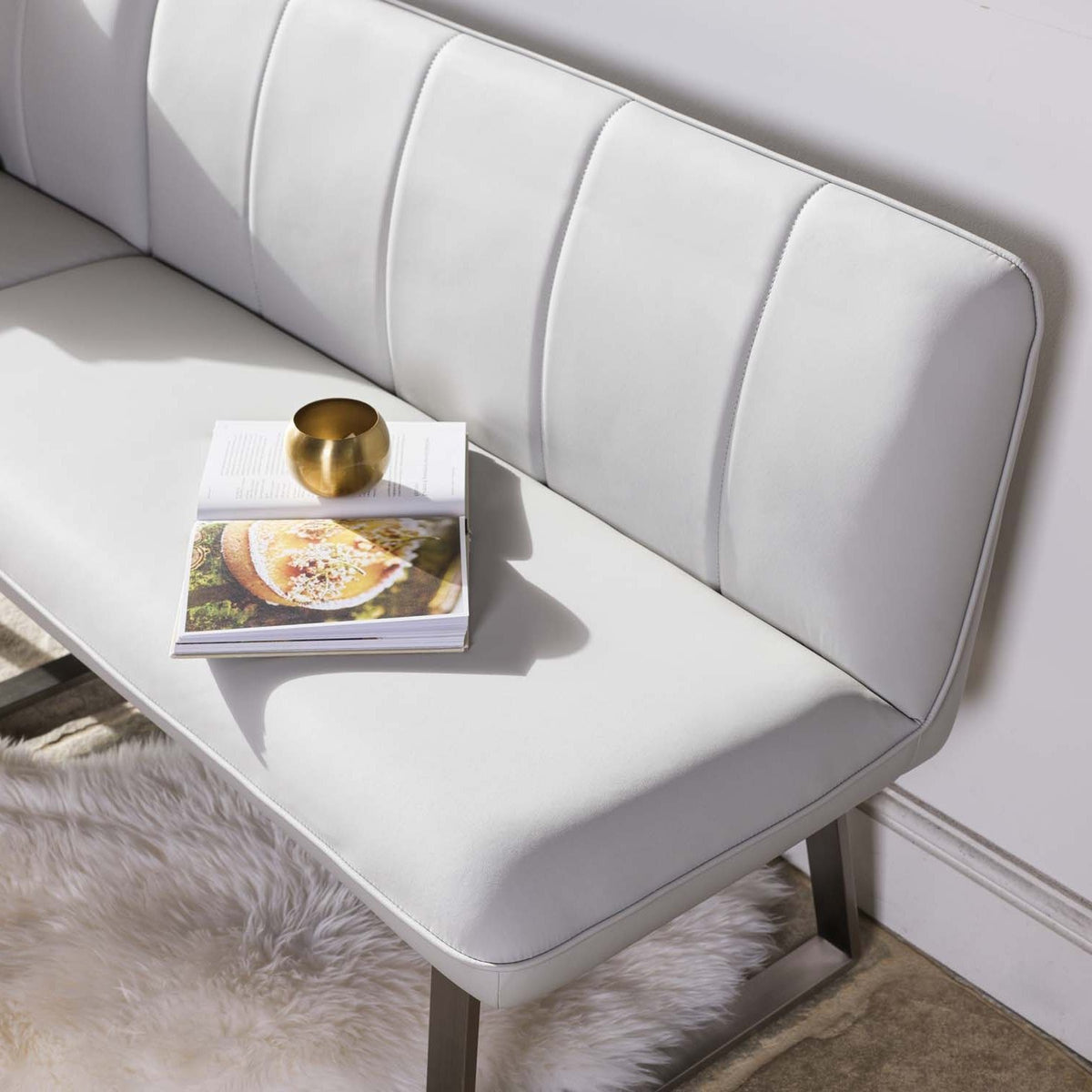 Neptune Corner Bench RHF