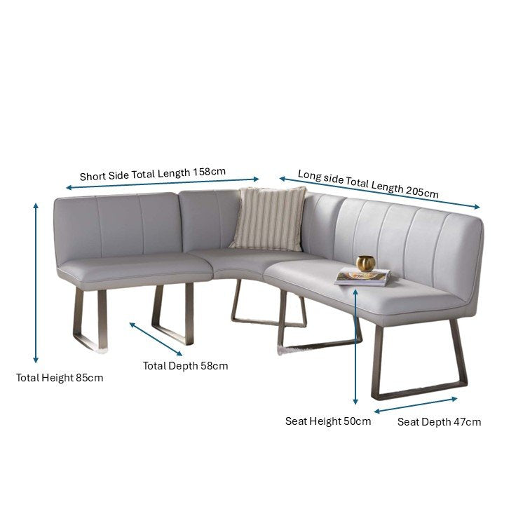 Neptune Corner Bench RHF