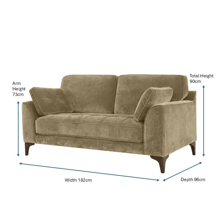 Hartpury 2 Seater Sofa in Taupe