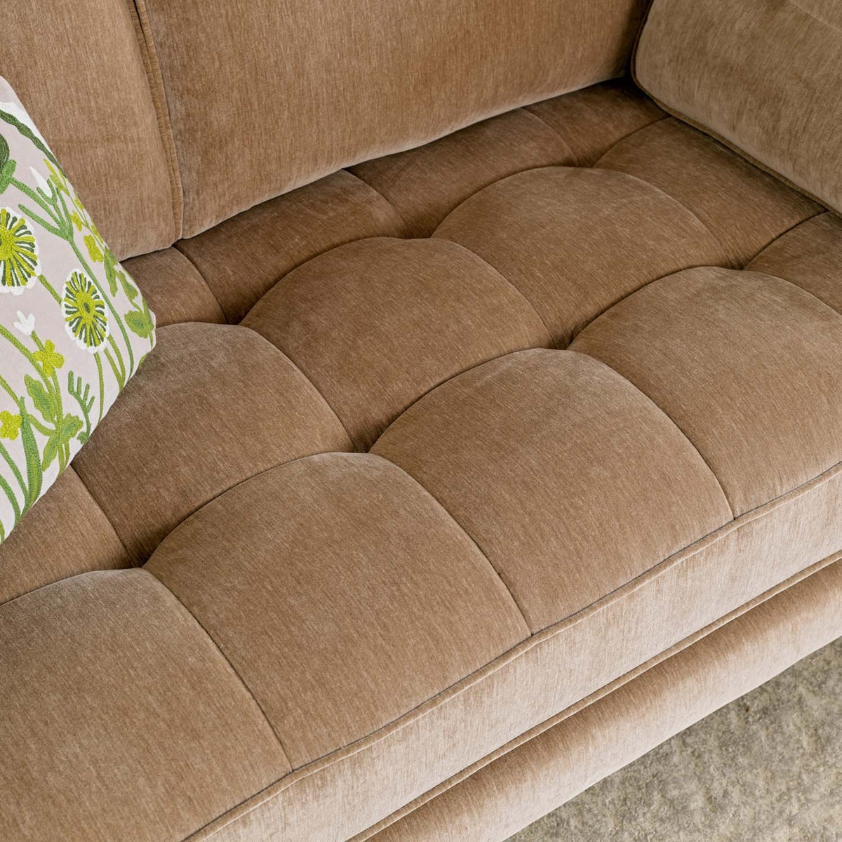 Hartpury 2 Seater Sofa in Taupe