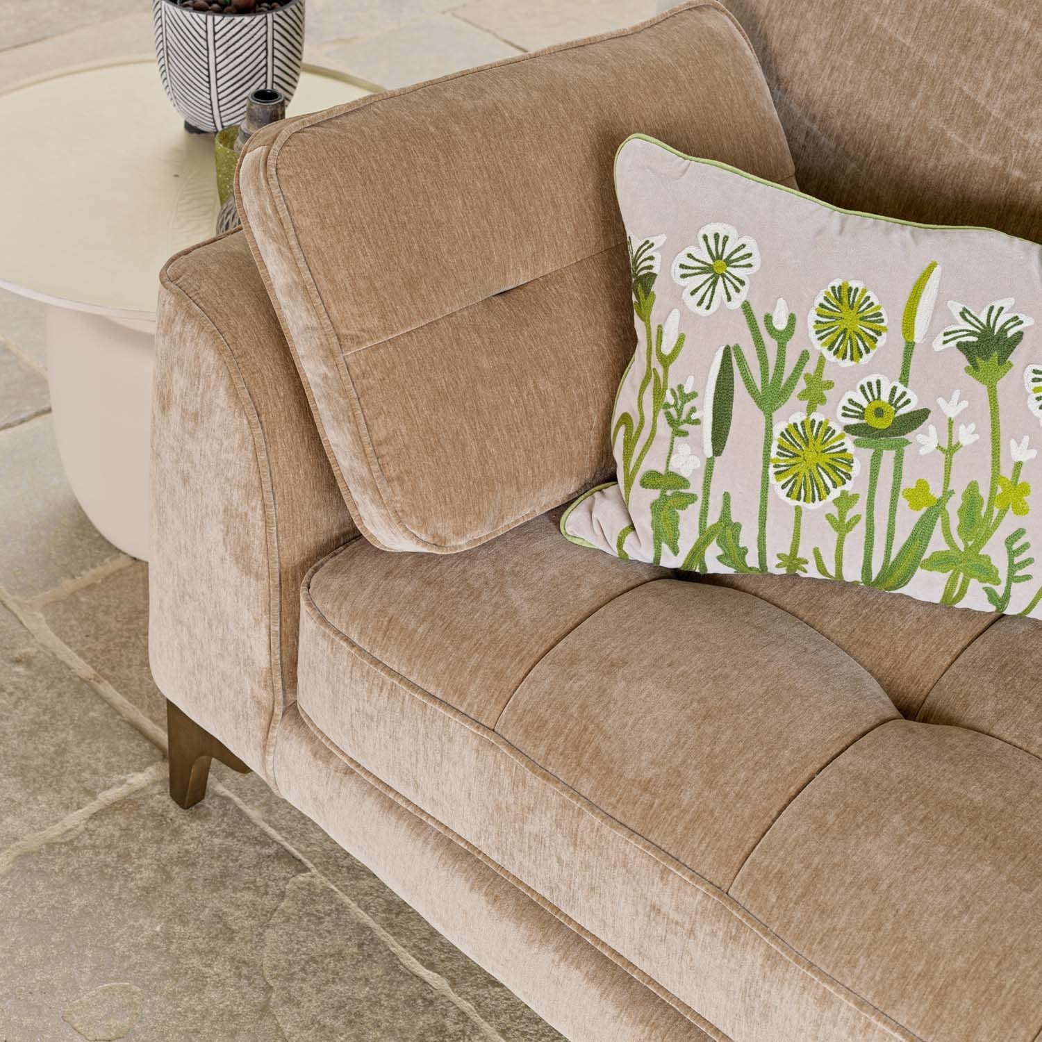 Hartpury 2 Seater Sofa in Taupe
