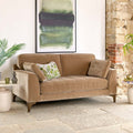 Hartpury 2 Seater Sofa in Taupe