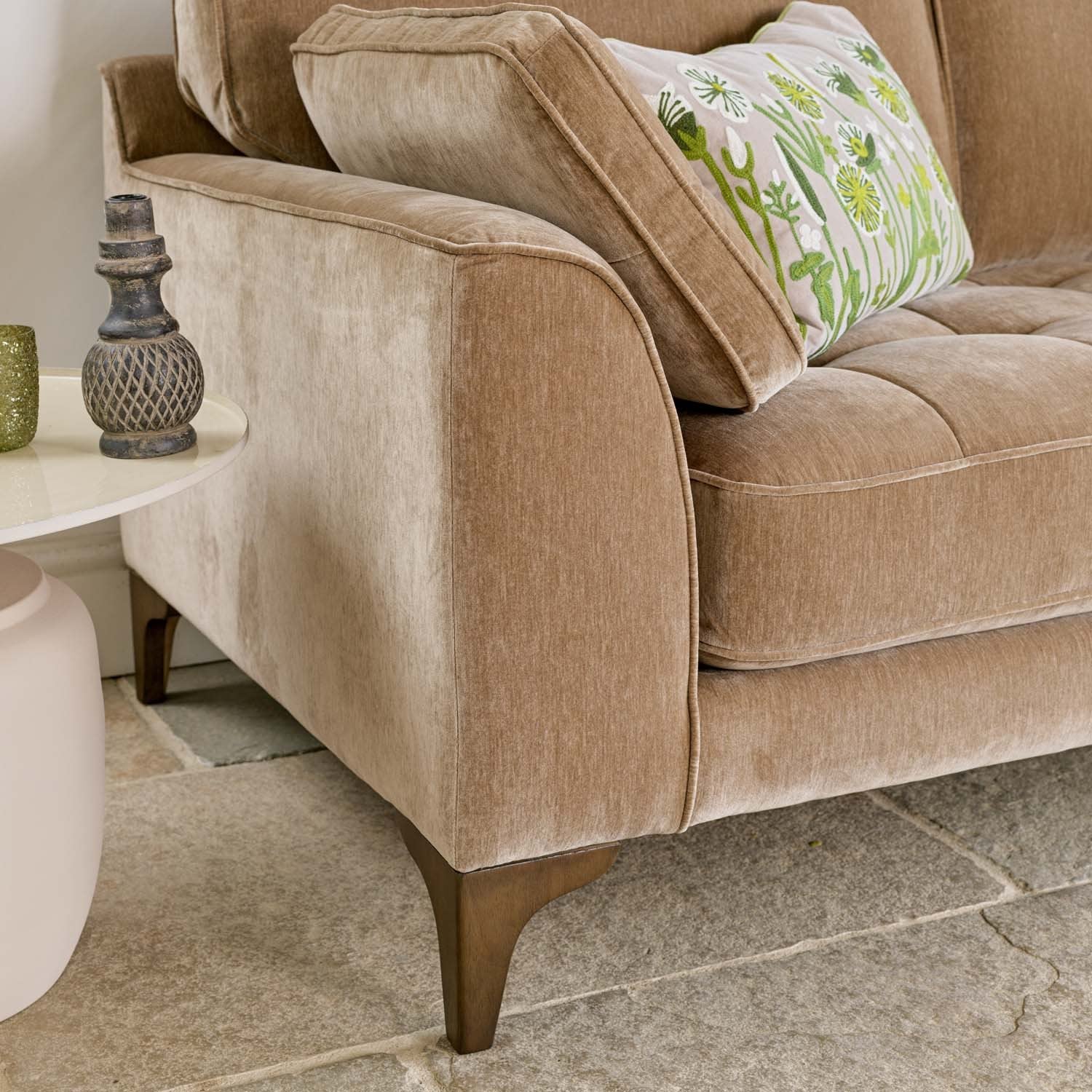 Hartpury 2 Seater Sofa in Taupe