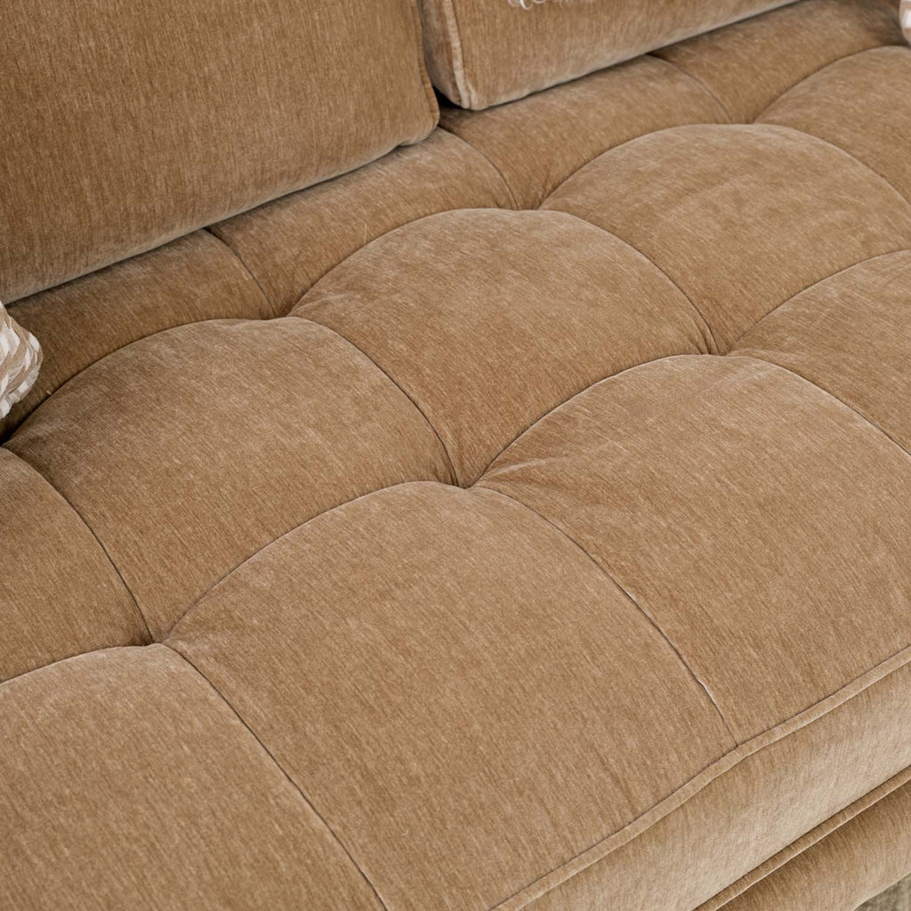 Hartpury 3 Seater Sofa in Taupe