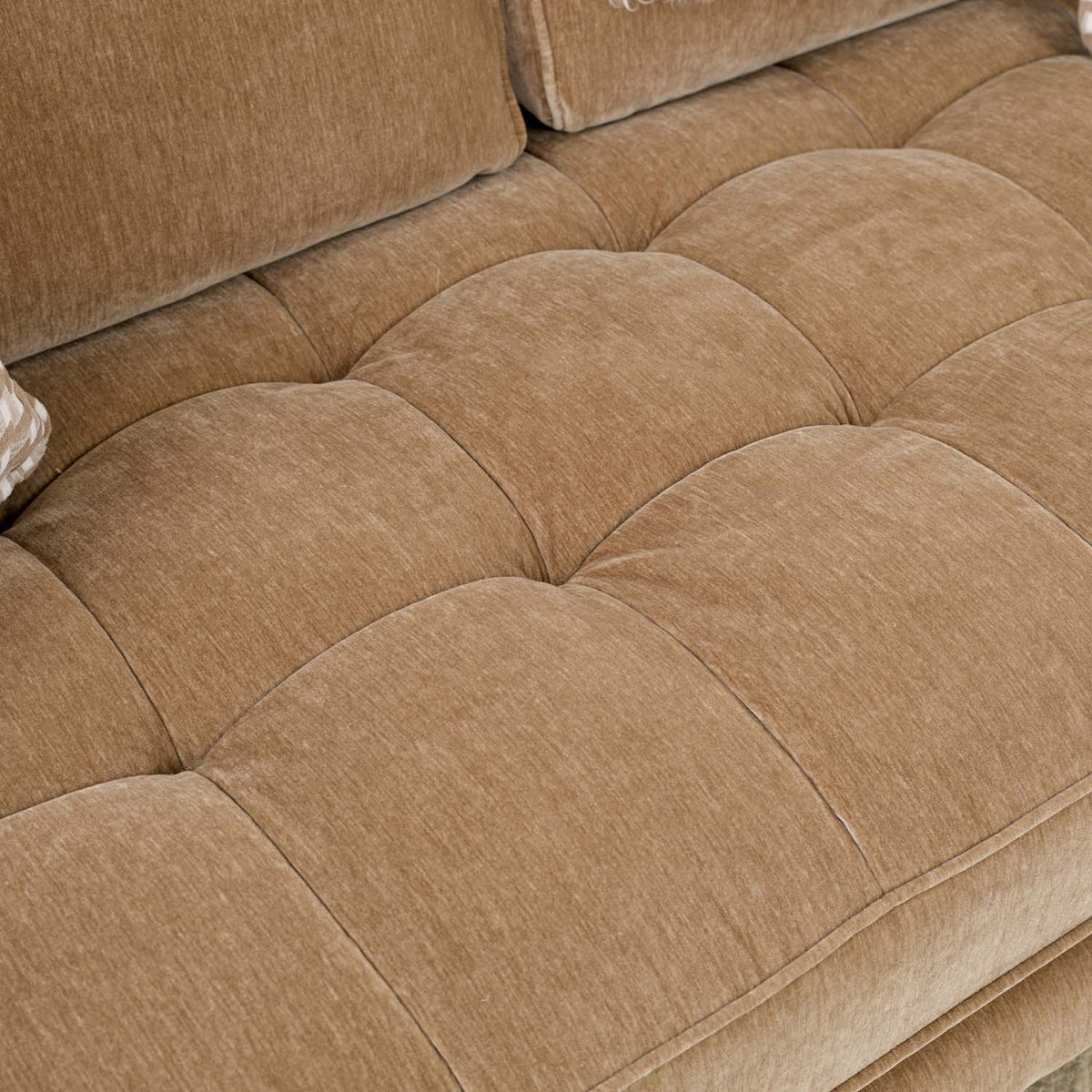Hartpury 3 Seater Sofa in Taupe