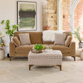 Hartpury 3 Seater Sofa in Taupe
