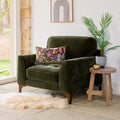 Hartpury Armchair in Green