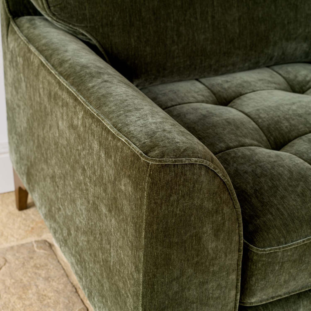 Hartpury Armchair in Green