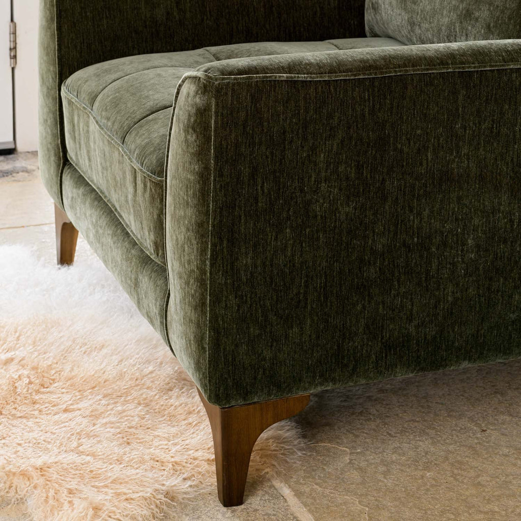 Hartpury Armchair in Green