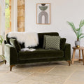 Hartpury 2 Seater Sofa in Green