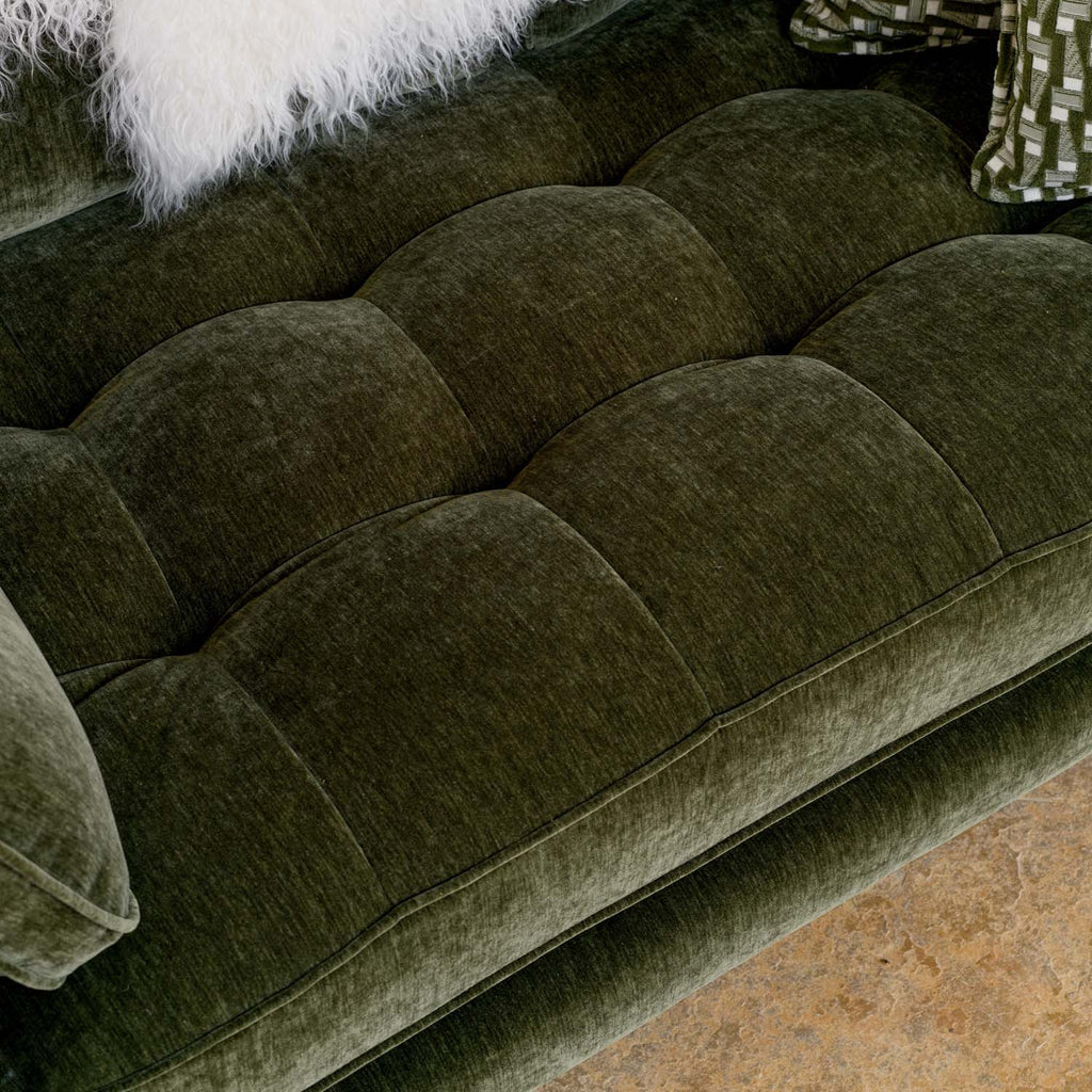 Hartpury 2 Seater Sofa in Green