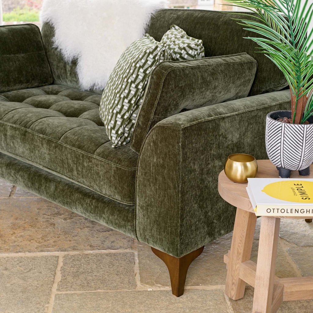 Hartpury 2 Seater Sofa in Green
