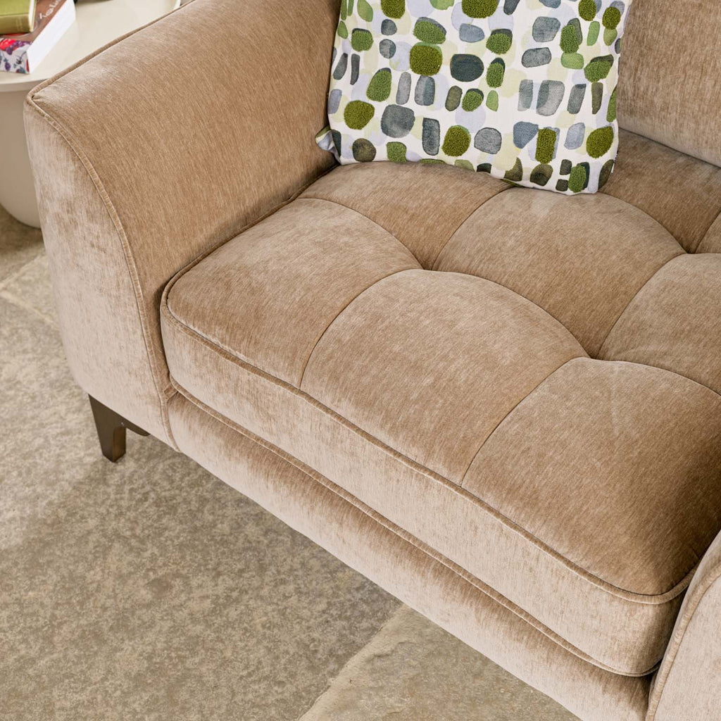 Hartpury Armchair in Taupe