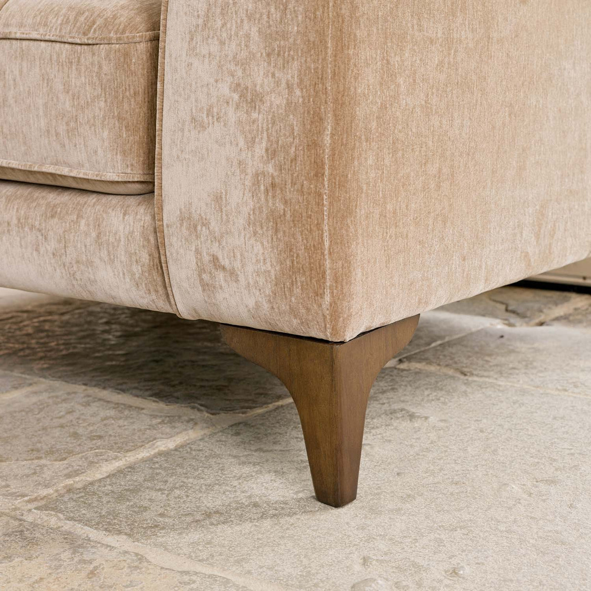 Hartpury Armchair in Taupe