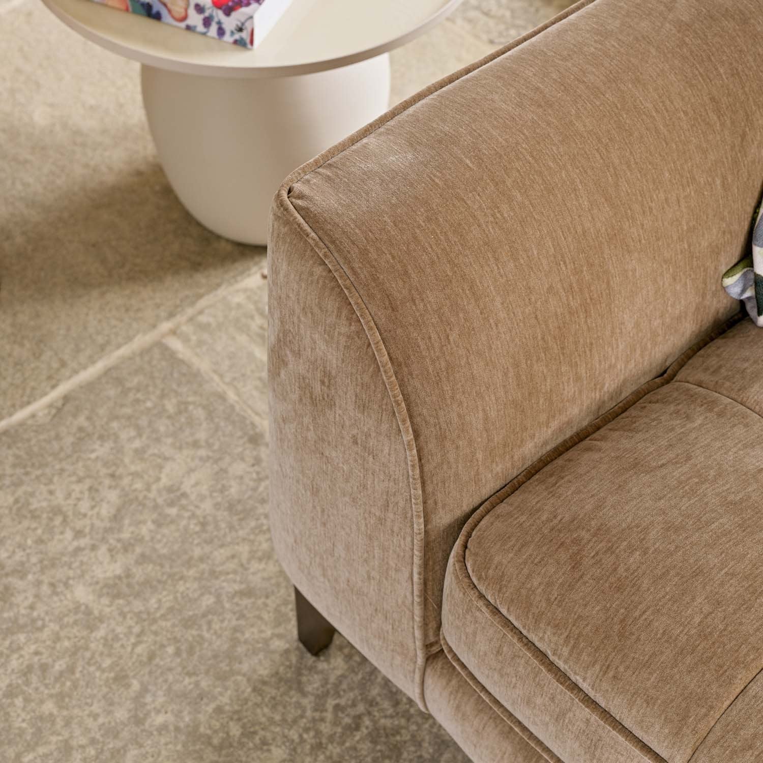 Hartpury Armchair in Taupe