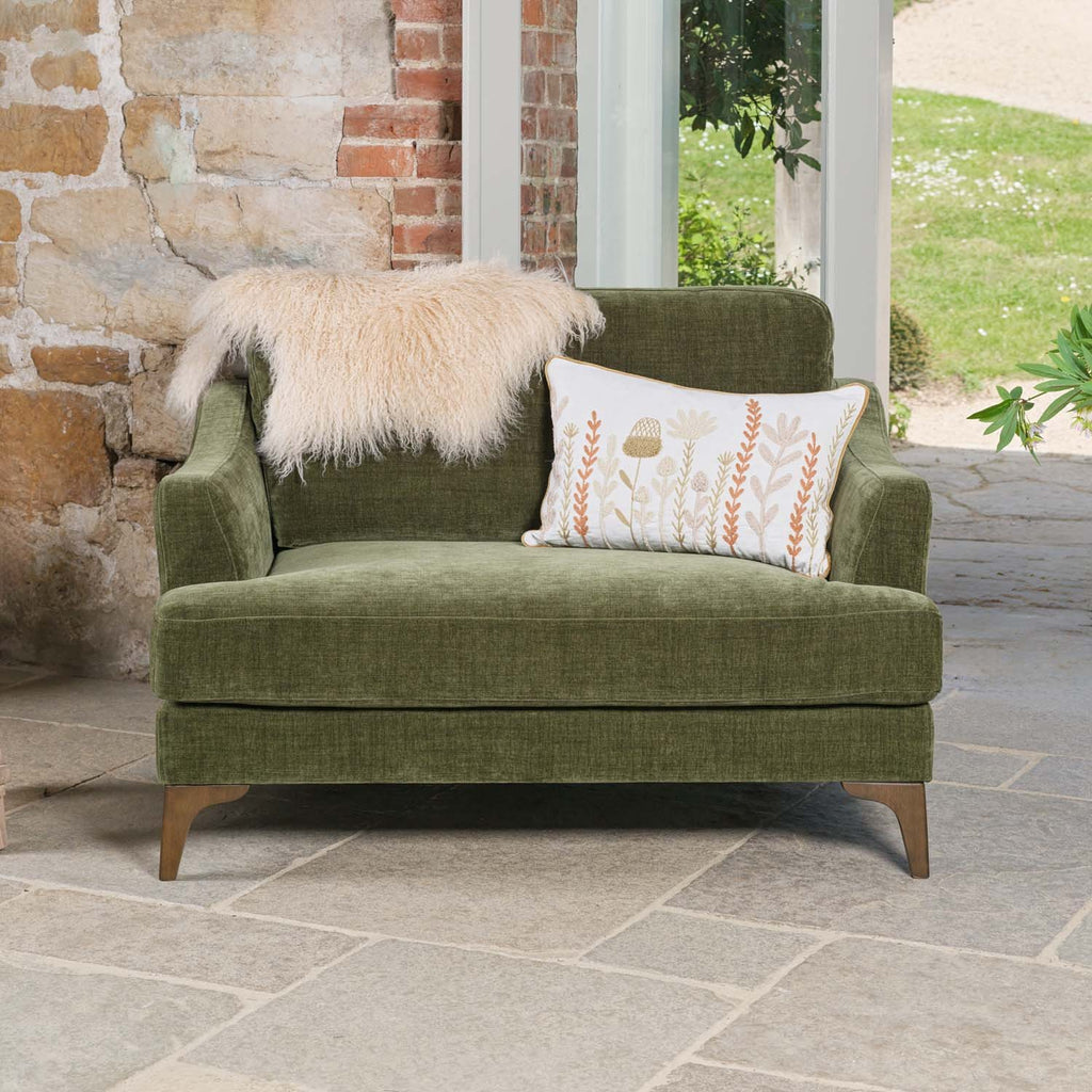 Willow Snuggler in Olive Green