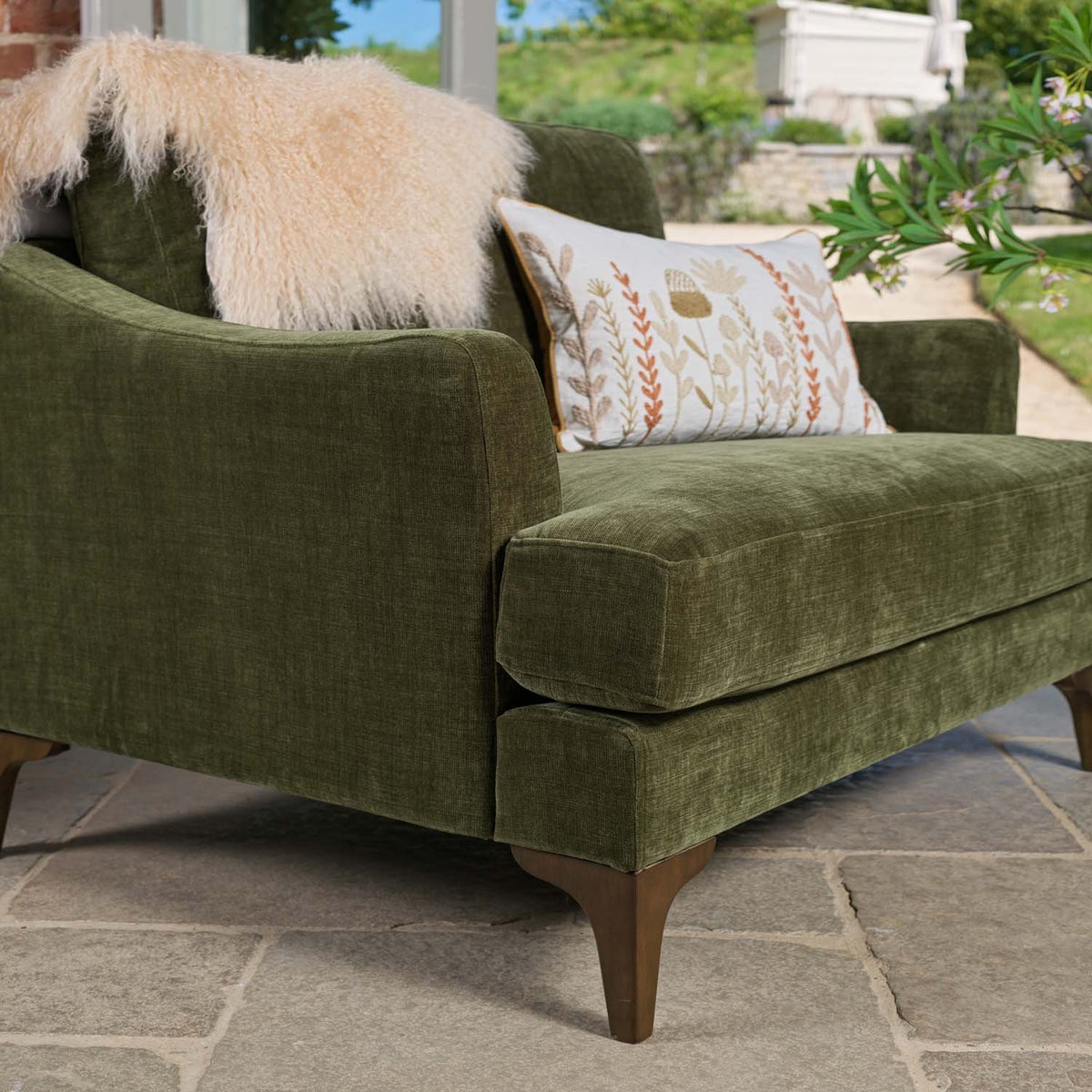 Willow Snuggler in Olive Green