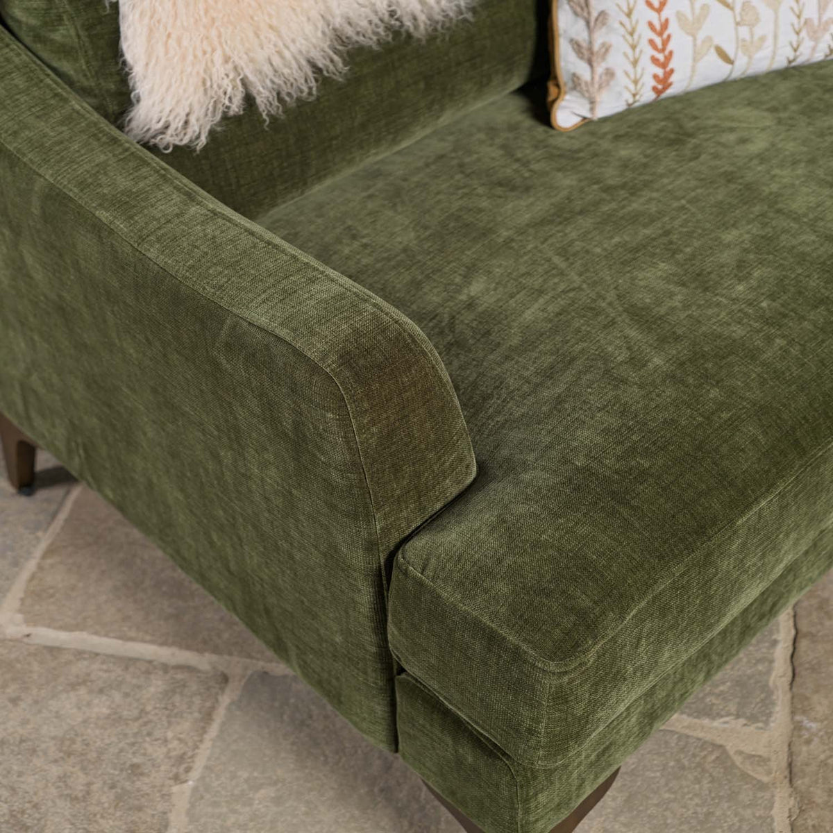 Willow Snuggler in Olive Green