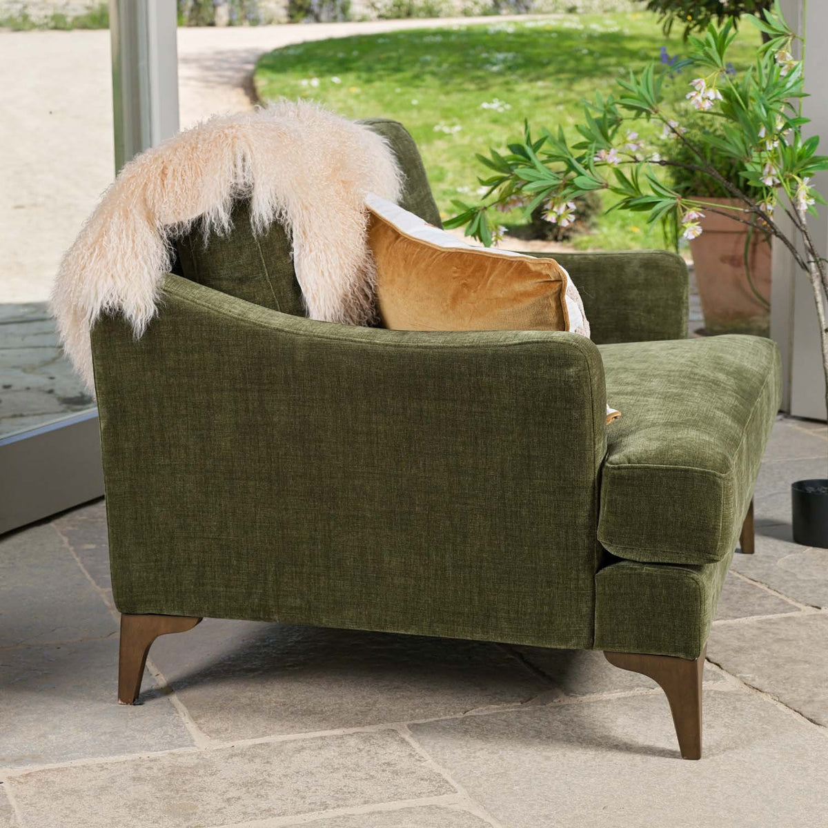 Willow Snuggler in Olive Green