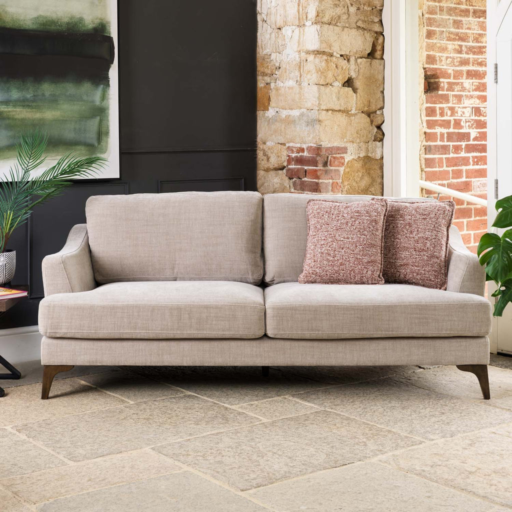Willow 3 Seater Sofa in Mushroom