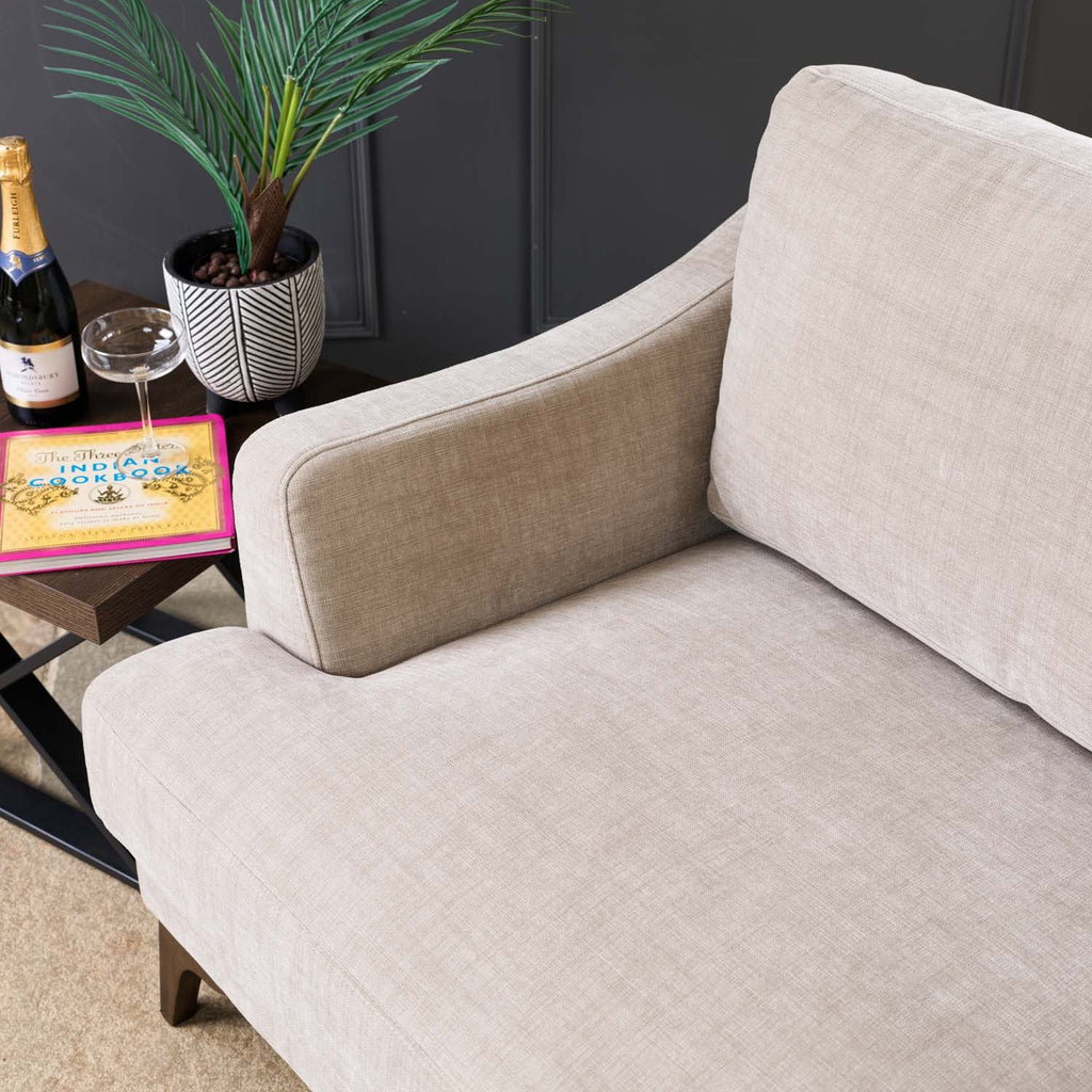 Willow 3 Seater Sofa in Mushroom
