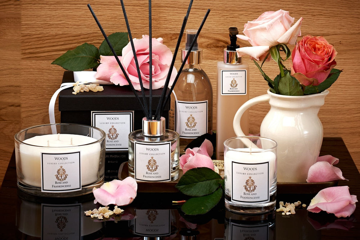 Rose & Frankincense