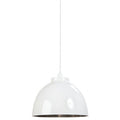 Kylie white nickel hanging lamp
