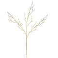 Twiggy Branch Gold 80cm