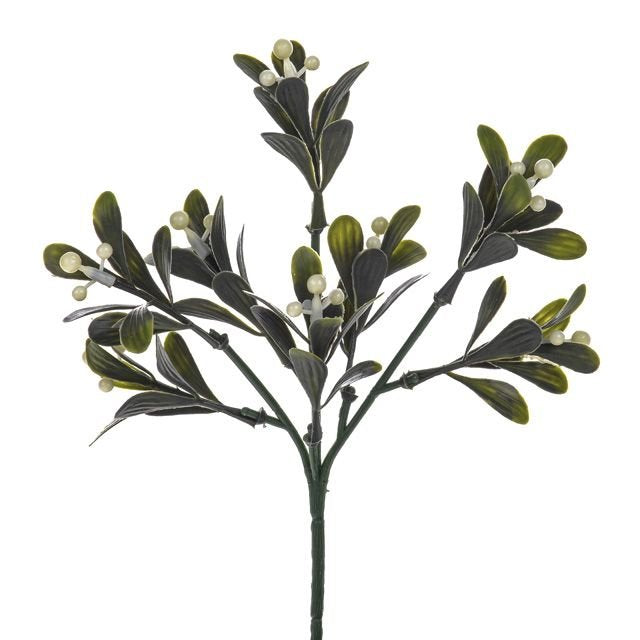 Mistletoe Spray Pick 24cm