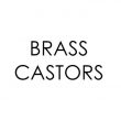 Brass Castors