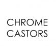 Chrome Castors