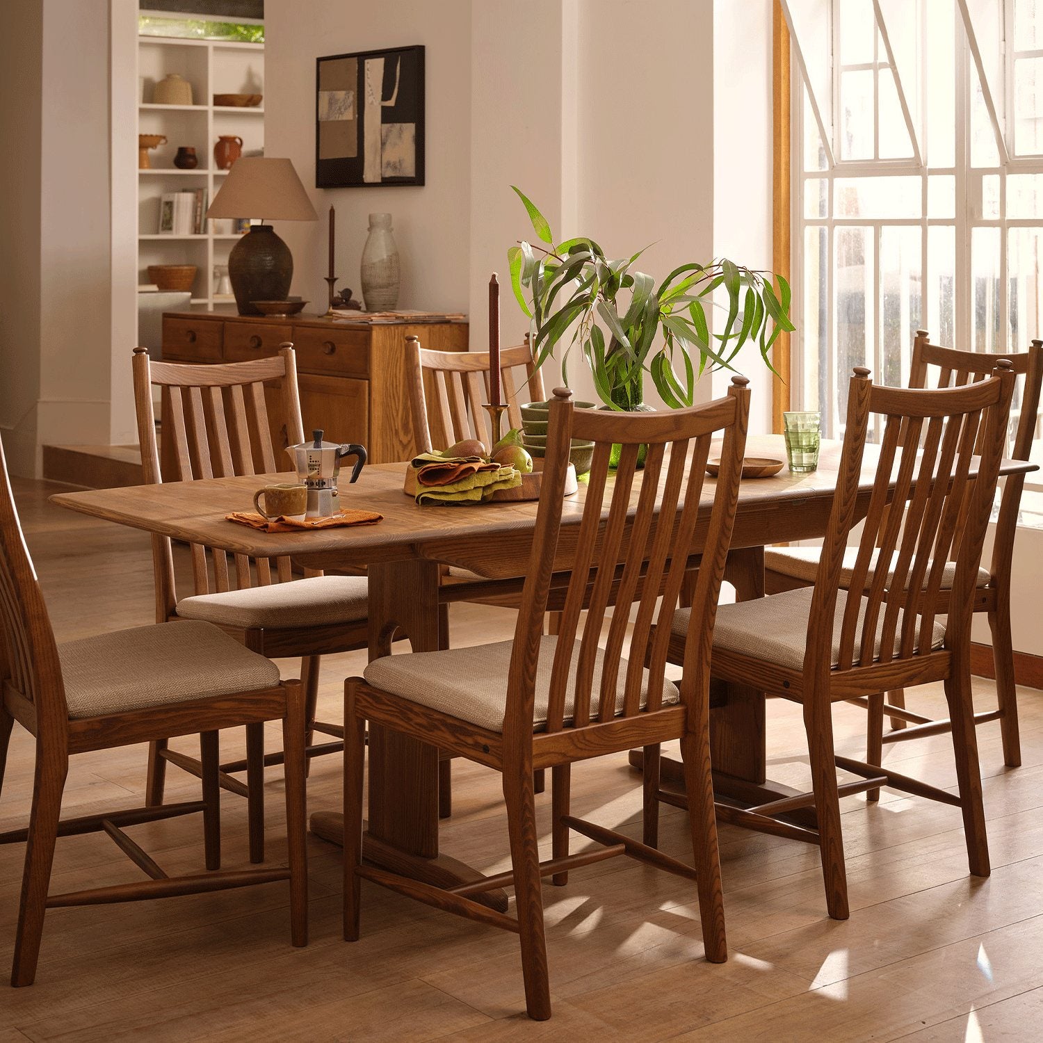 Ercol 1193 Windsor Medium Extending Dining Table
