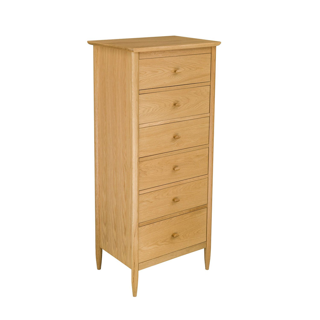 Ercol 2685 Teramo 6 Drawer Tall Chest