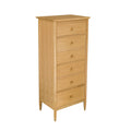 Ercol 2685 Teramo 6 Drawer Tall Chest