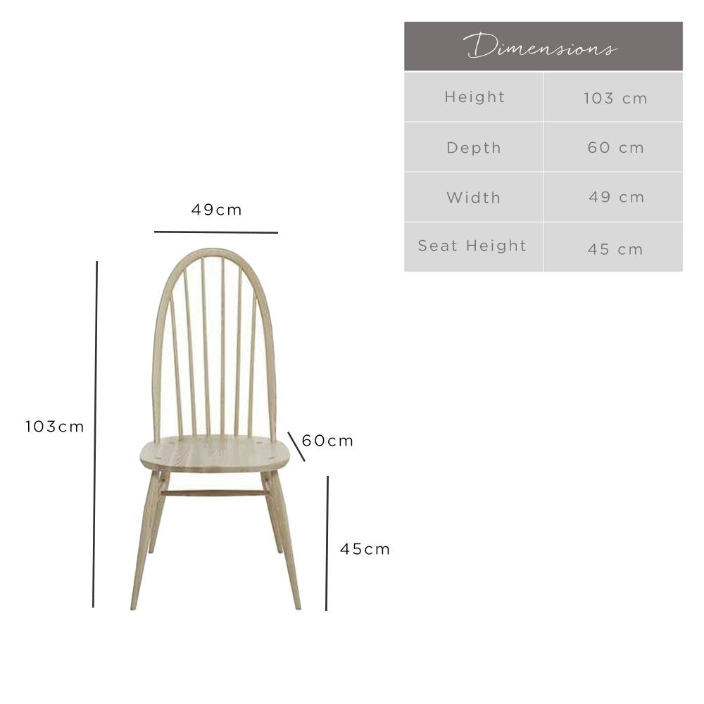 Ercol Range Quaker Dining Chair