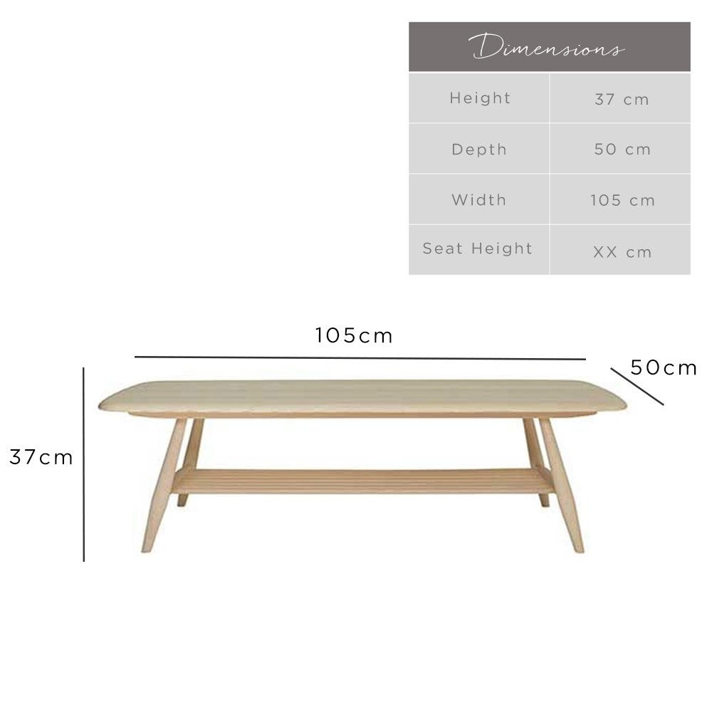 Ercol Range Coffee Table