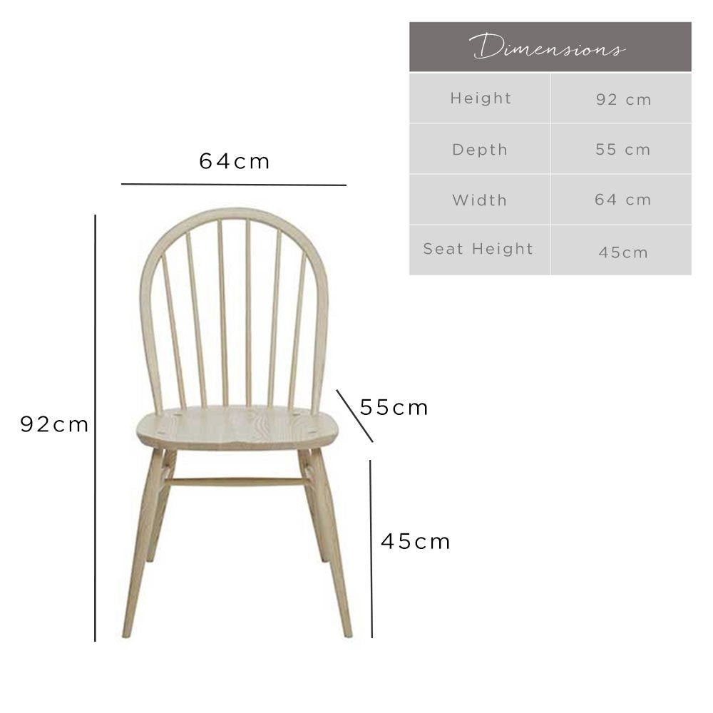 Ercol Range Windsor Dining Chair