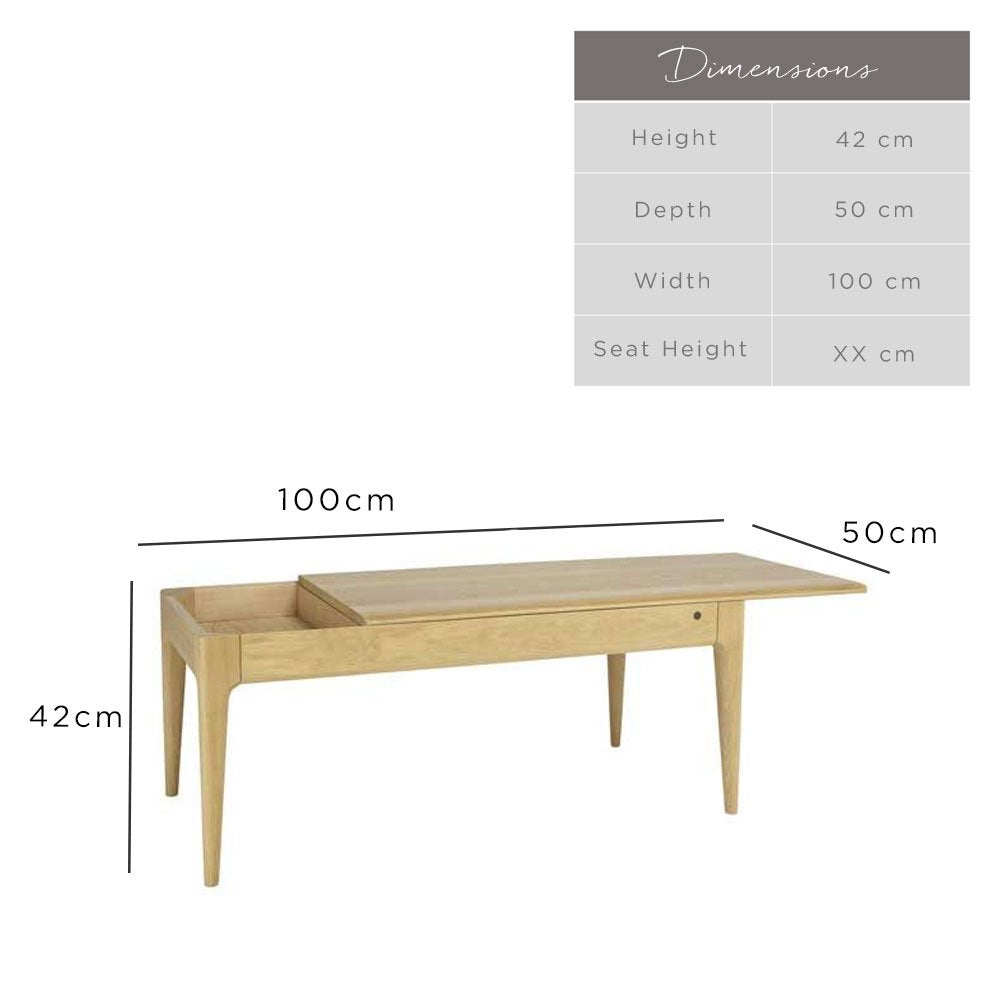 Ercol 2649 Romana Coffee Table